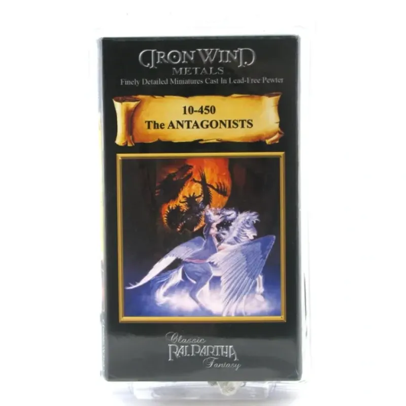 Tabletop Miniatures-The Antagonists #10-450 Classic Ral Partha Fantasy RPG Metal Figure - Your Source for Gaming Essentials