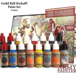 Tabletop Miniatures-The Army Painter Guild Ball - Kick Off! Paint Set - Your Source for Gaming Essentials
