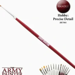 Tabletop Miniatures-The Army Painter Hobby Paint Brush: Precise Detail - Your Source for Gaming Essentials