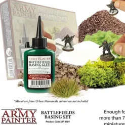 Tabletop Miniatures-The Army Painter Hobby Starter - Battlefields Basing Set - Your Source for Gaming Essentials