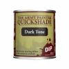 Tabletop Miniatures-The Army Painter Quickshade: Dark Tone 250ml Dip - Your Source for Gaming Essentials