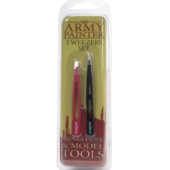 Tabletop Miniatures-The Army Painter Tools - Tweezers Set - Your Source for Gaming Essentials