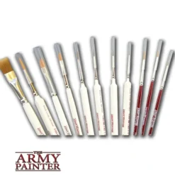 Tabletop Miniatures-The Army Painter Wargamer Paint Brush for RPG Miniatures - Choose Your Brush - Your Source for Gaming Essentials
