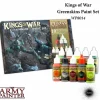 Tabletop Miniatures-The Army Painter Warpaints: Kings of War Greenskins Paint Set - 10 Warpaints - Your Source for Gaming Essentials