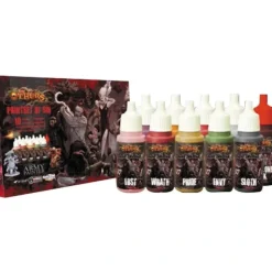 Tabletop Miniatures-The Army Painter Warpaints: The Others Paint Set of Sin - Your Source for Gaming Essentials