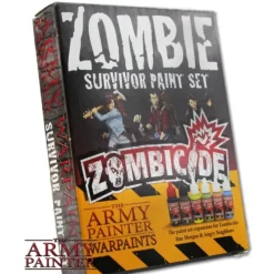 Tabletop Miniatures-The Army Painter Warpaints: Zombicide Survivor Paint Set - Your Source for Gaming Essentials