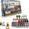 Tabletop Miniatures-The Army Painter Warpaints: Zombicide 2nd Edition Paint Set - Your Source for Gaming Essentials