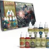 Tabletop Miniatures-The Army Painter Warpaints: Kings of War Undead Paint Set - 10 Warpaints - Your Source for Gaming Essentials