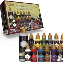 Tabletop Miniatures-The Army Painter Warpaints Air: Starter Paint Set - Your Source for Gaming Essentials