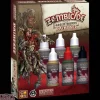 Tabletop Miniatures-The Army Painter Warpaints - Zombicide Black Plague Green Horde Paint Set - Your Source for Gaming Essentials