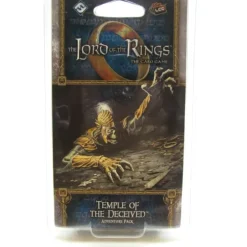 Cards-The Lord of the Rings LCG: Temple of the Deceived Adventure Pack - Your Source for Gaming Essentials