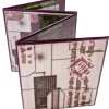 Board Games-The Master's Matrix Customizable DM Screen - Purple - Your Source for Gaming Essentials