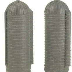 The N Scale Architect 30008 Farm Silos (Pack of 2) - Your Source for Gaming Essentials* Best