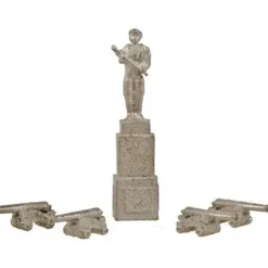The N Scale Architect 20048 Hero's Park Monument Metal Unpainted Kit - Your Source for Gaming Essentials* Discount