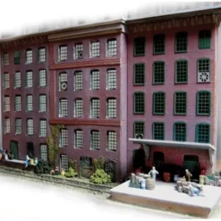 The N Scale Architect 50066 HO Wall Panel System Starter Set Kit - Modern Brick - Your Source for Gaming Essentials* Hot