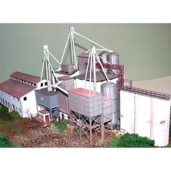 The N Scale Architect 10018 N 16" x 8" x 6" X-Cel Feed Laser-Cut Wood Kit - Your Source for Gaming Essentials* Online