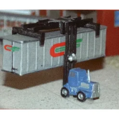 The N Scale Architect 30017 Piggy Stacker Modern Intermodal Facilities (2) - Your Source for Gaming Essentials* Hot