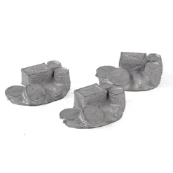 The N Scale Architect 30026 Three Clusters of Barrels Sacks Crate & Wire Reel - Your Source for Gaming Essentials* Outlet