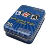 Dice>The Original LCR Left Center Right Dice Game In Blue Tin - Your Source for Gaming Essentials