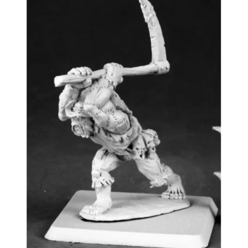 Tabletop Miniatures-The Scarecrow, Flesh Golem 60029 Pathfinder Miniature Unpainted - Your Source for Gaming Essentials