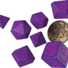 Dice>The Witcher Dice Set: Dandelion - Conqueros of Hearts (7 Die Set + Coin) - Your Source for Gaming Essentials