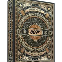 Cards-Theory11 James Bond 007 Playing Cards - 1 Deck - Your Source for Gaming Essentials