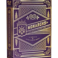 Cards-Theory11 Purple Monarchs Playing Cards - Your Source for Gaming Essentials