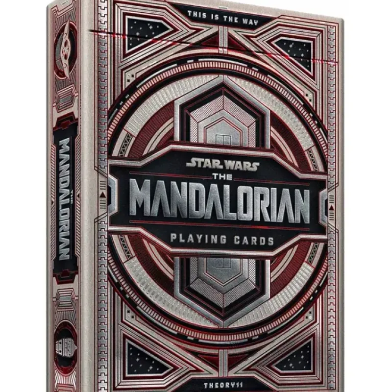Cards-Theory11 Star Wars The Mandalorian Playing Cards - 1 Deck - Your Source for Gaming Essentials