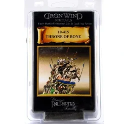 Tabletop Miniatures-Throne of Bone #10-415 Classic Ral Partha Fantasy RPG Metal Figure - Your Source for Gaming Essentials