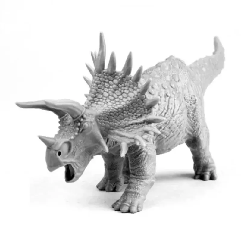 Tabletop Miniatures-Thunderfoot Behemoth (Dinosaur) #77990 Unpainted Bones Plastic Figure - Your Source for Gaming Essentials