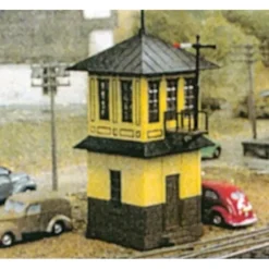 Tichy 26012 N Scale Wooden Signal Tower Kit (Pack of 2) - Your Source for Gaming Essentials* Clearance