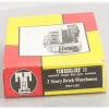 Timberline Models 1004-2495 HO Scale 2-Story Brick Warehouse Craftsman Kit - Your Source for Gaming Essentials* New
