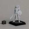 Tabletop Miniatures-Tirinha Fallowheart, Maggotcrown Deathlancer #03914 Unpainted Metal - Your Source for Gaming Essentials