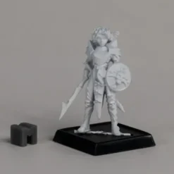 Tabletop Miniatures-Tirinha Fallowheart, Maggotcrown Deathlancer #03914 Unpainted Metal - Your Source for Gaming Essentials