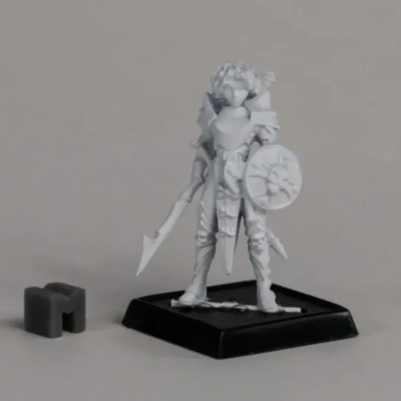 Tabletop Miniatures-Tirinha Fallowheart, Maggotcrown Deathlancer #03914 Unpainted Metal - Your Source for Gaming Essentials