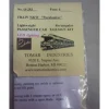 Tomar Industries 293 HO N&W Pocahontas Passenger Car Tailsign Kit - Your Source for Gaming Essentials*