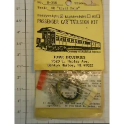 Tomar Industries H-358 Southern Royal Palm Heaveyweight Tail Sign - Your Source for Gaming Essentials*