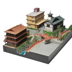 TomyTec Co LTD 253143 N Hot Springs Resort Set Kit - Your Source for Gaming Essentials*
