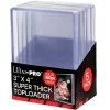 Cards-Toploader: 3in x 4in Super Thick 360pt (5) - Your Source for Gaming Essentials