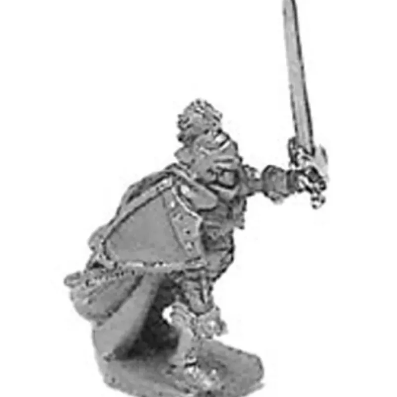 Tabletop Miniatures-Torquemada Chaos Conquerer #03-082 Classic Ral Partha Fantasy RPG Metal Figure - Your Source for Gaming Essentials