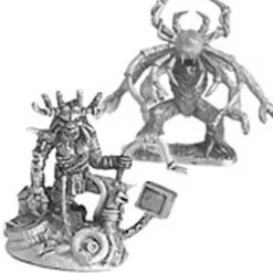 Tabletop Miniatures-Toxic Spirits (2) #20-512 Shadowrun RPG Metal Ral Partha Figure - Your Source for Gaming Essentials