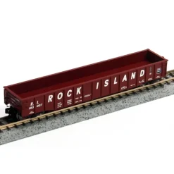Trainworx Inc 2524302 N Rock Island Steel Gondola #180032 - Your Source for Gaming Essentials* Discount