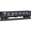 Trainworx Inc 262712 Norfolk and Western 40' GS Drop-Bottom Gondola RTR - Your Source for Gaming Essentials* Best