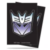Cards-Transformers: Standard Deck Protector Sleeves - Decepticon (65) - Your Source for Gaming Essentials