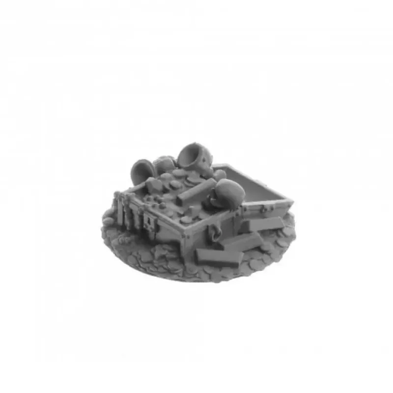 Tabletop Miniatures-Treasure Pile #04077 Dark Heaven Legends Unpainted Metal Figure - Your Source for Gaming Essentials