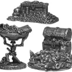 Tabletop Miniatures-Treasure Troves (3) #01-225 Classic Ral Partha Fantasy RPG Metal Figure - Your Source for Gaming Essentials
