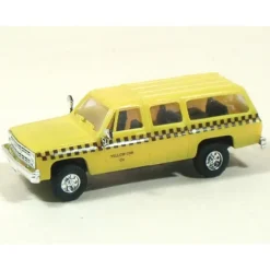 Trident Miniatures 90167 HO Chevrolet Suburban Taxis Yellow Cab - Your Source for Gaming Essentials* Sale