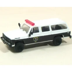 Trident Miniatures 90195 HO Chevrolet Suburban White Settlement Police Vehicle - Your Source for Gaming Essentials*