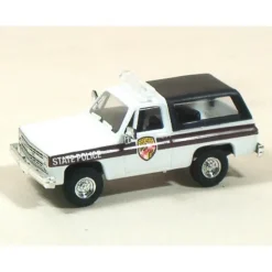 Trident Miniatures 90207 HO Chevrolet Blazer Maryland State Police Vehicle - Your Source for Gaming Essentials* Clearance