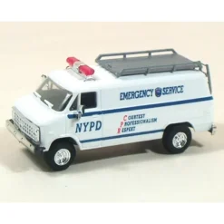 Trident Miniatures 90240 HO Chevrolet NYPD Emergency Service Van - Your Source for Gaming Essentials* New